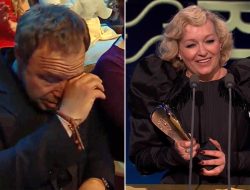 Teen Star Stephen Graham Cries as Wife Christine Tremarco Wins TV BAFTA