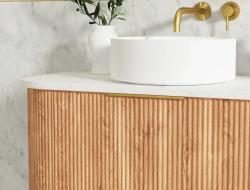 Curved bathroom vanities: the Australian trend you can’t ignore
