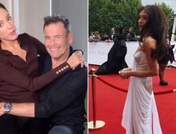 Lorna Luxe Repeats Her Wedding Gown at BAFTA TV Awards After Husband John’s Passing
