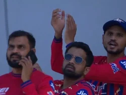 Phonegate: LSG Staff Caught on Phone During CSK Match