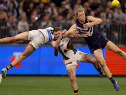 AFL’s Friday-night clash marathon continues