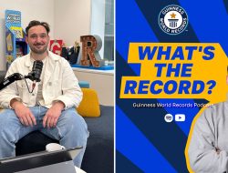Guinness World Records launches “What’s the Record?” podcast