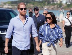 Opinion: Harry and Meghan’s Diverging Paths