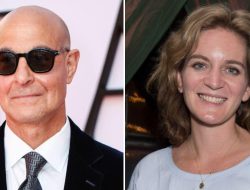 Stanley Tucci on 21-Year Age Gap Marriage to Felicity Blunt