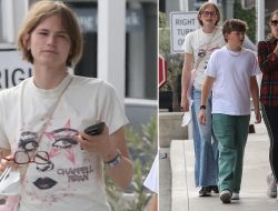 Jennifer Garner’s Daughter Violet Unmasks in LA