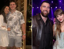 Travis Kelce and Taylor Swift Shine at Chiefs’ Lavish Greek Wedding