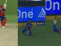 Watch: Auqib Nabi’s stunning catch dismisses Prabhsimran Singh in PBKS vs DC IPL 2026 clash