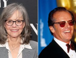 Sally Field Credits Jack Nicholson for Her Career Revival After *The Flying Nun*