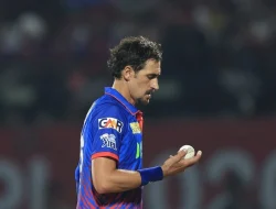 Watch: Mitchell Starc Strikes Twice After Costly Spell Against PBKS