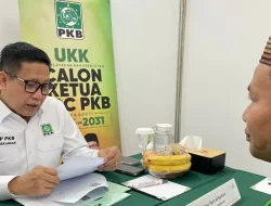800 Calon Ketua DPC Ikuti UKK, PKB: Butuh Pemimpin Kompeten, Bukan Hanya Populer