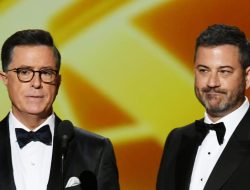 Late Night Hosts Go Dark on Colbert’s Final Night