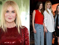 Nicole Kidman Faces Backlash Over Mother’s Day Post With Keith Urban Daughters