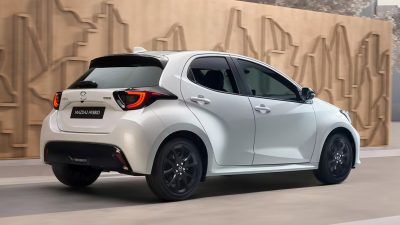 Mazda Excludes Toyota Yaris Hybrid from Australian Market