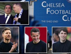Chelsea eyeing Xabi Alonso as new manager with five names on shortlist