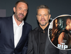 Lawsuit filed against Ben Affleck and Matt Damon by Miami police officers