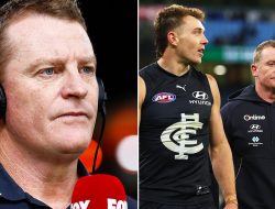 AFL pays tribute to Michael Voss after Blues legend’s shock resignation