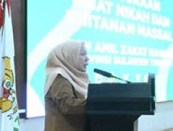 Wagub Sulteng Gelar Pengesahan Nikah dan Khitanan Massal, 62 Pasangan Dapat Legalitas Resmi