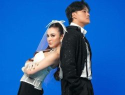 Dua Tahun Menikah, Rizky Febian Ucapkan Pesan Romantis untuk Mahalini