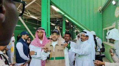 Adahi Siap Layani Jemaah Haji dengan Kapasitas Potong 400.000 Ekor Per Hari