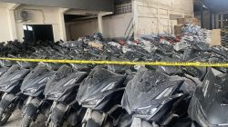 Sebagian baru, misteri 1.494 motor ilegal di gudang Kebayoran Lama terungkap dari sini