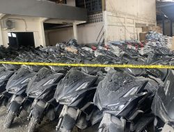 Sebagian baru, misteri 1.494 motor ilegal di gudang Kebayoran Lama terungkap dari sini
