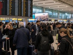 Heathrow travel drops as Iran conflict disrupts flights