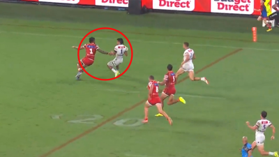 Storm’s electrifying move leaves Thurston in awe