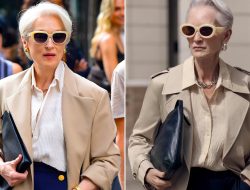 The Devil Wears M&S! New ‘Power Dressing’ Edit Channels Chic From the Sequel