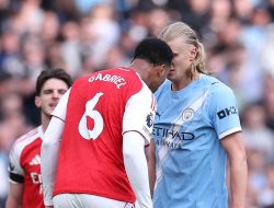 Arsenal’s near-miss: Panel admits Gabriel should have been sent off for Haaland headbutt