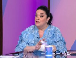 Lisa Riley shares shocking arm injury update following surgery after fall