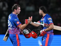 DC batsmen clinch 7-wicket victory over RR in IPL 2026