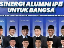 Para Menteri dan Bos MBG Bergabung dalam Pengurus Baru Himpunan Alumni IPB, Tanda Gerbong Baru Siap Bergerak?
