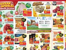 Promo JSM 3 Mei 2026: Popok Rp41.900, Minyak Goreng 2L Rp37.900