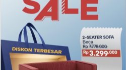 Diskon Terbesar di INFORMA Delipark Medan, PastiWOW!