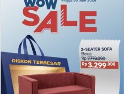 Diskon Terbesar di INFORMA Delipark Medan, PastiWOW!