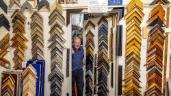 Denis Frames Treasures: Snake Skins, Wedding Dresses & Golden Underpants Since the 60s