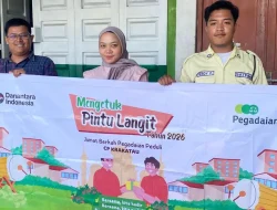 Mengetuk Pintu Langit, Pegadaian Bantu Warga Medan