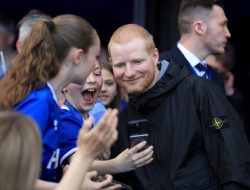 Ed Sheeran Backs New Youth Hub in Hometown