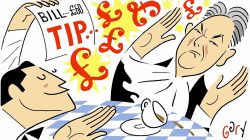 How to Tip: Coffee Shops and Gyms Now Expect US-Style Tips, Says Mark Palmer