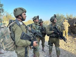 Hamas: Israel Hancurkan Gaza dengan Pembunuhan Polisi