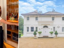 Alex Jones Shares £2.8m Berkshire Home Makeover on Social Media