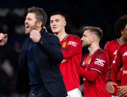 Laga Penentu di Old Trafford: MU Pastikan Tiket Liga Champions Lawan Liverpool