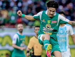 Statistik Hebat Francisco Rivera Jadi Kapten Persebaya Gantikan Bruno Moreira
