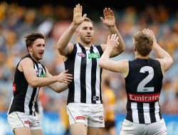 Ex-Blue’s 18-goal heroics for local side