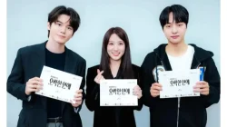 Pemeran Baru Spooky in Love Jalani Pembacaan Naskah, Tampil Park Eun Bin, Yang Se Jong, dan Ong Seong Wu