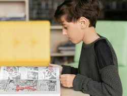 Is your child into graphic novels? That’s fine – it’s boosting their literacy skills