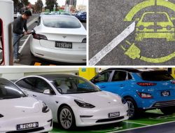More Aussies switching to electric vehicles
