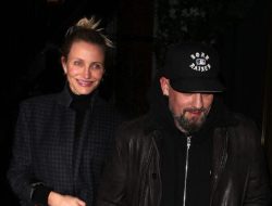 Cameron Diaz and Benji Madden’s third child gets a special name: ‘So blessed’