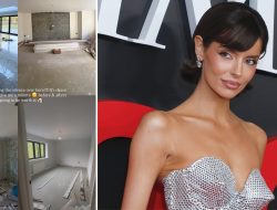 Maura Higgins’ £1.25m Essex mansion unveiled as renovations start