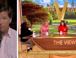 The View’ Hosts Condemn ‘Shady’ Tucker Carlson for Sudden Trump Betrayal: ‘He Sold His Soul